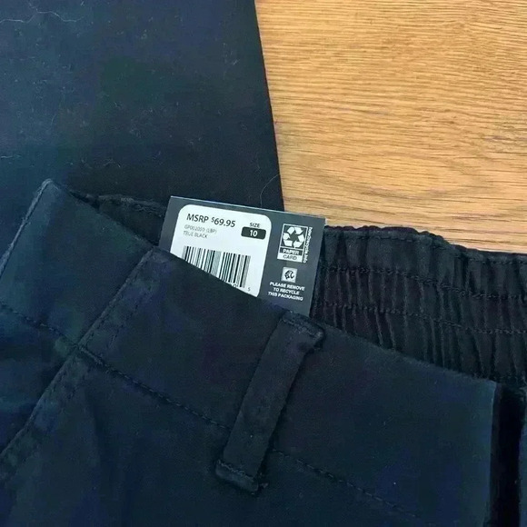 GAP Classic Twill Pant in Black Women’s 10 NWT - Picture 3 of 6
